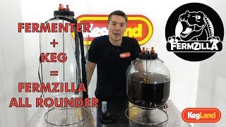 FermZilla All Rounder  Its Like a Keg and Fermenter Combined [upl. by Thelma]