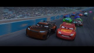 Cars 3 Florida 500 Full Race HD 45 [upl. by Aja749]