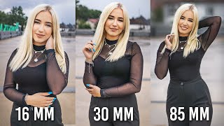 SONY a6000  My 3 BEST APSC Prime Lenses for Portrait Photography in 2021 [upl. by Eneleahcim]