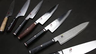 Miyabi Knives  Complete Lineup Comparison of Chefs Knives [upl. by Sibeal840]