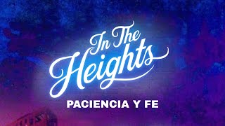 Paciencia y fe  Lyrics From In the heights movie [upl. by Onitsuaf801]