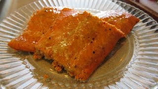 Honey Glazed Salmon Recipe [upl. by Eeruhs]