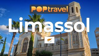 Walking in LIMASSOL  Cyprus 🇨🇾 Tour in Winter  4K 60fps UHD [upl. by Leveridge]