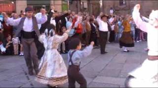 Portuguese traditional folk dance [upl. by Viridis383]