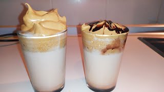 CAPUCHINO CASERO SÚPER FÁCIL Y RÁPIDO CON 3 INGREDIENTES [upl. by Didi]