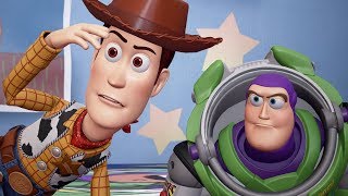 Kingdom Hearts 3  Toy Story World  Full Playthrough [upl. by Donal]