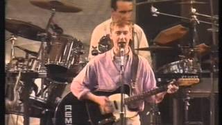 Aztec Camera Oblivious Somewhere In My Heart Live ParkPop MTV 310788 [upl. by Dripps]