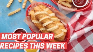 The 15 Most Popular Recipes This Week 🙌  Tastemade [upl. by Ahsetan692]