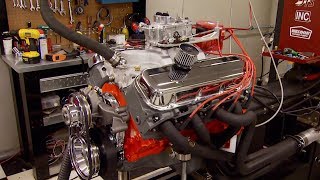 454 Chevy Big Block Bow Tie Build  Horsepower S13 E12 [upl. by Llerroj9]