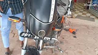 bike modification Bajaj Platina [upl. by Rosella]