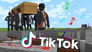 Minecraft Compilation TikTok 2020  Coffin Dance Meme [upl. by Ittam]