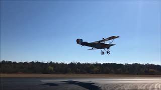 Nieuport 11 in Flight [upl. by Minoru]