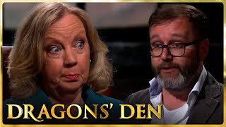 Dragons Fight Over JawDropping Furniture Business  Dragons’ Den [upl. by Ydissahc57]