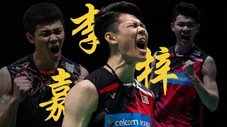 20 Rallies from LEE ZII JIA that kept Badminton Alive [upl. by Ahsal]