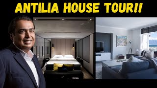 Mukesh Ambani  ANTILIA House Tour [upl. by Asp]