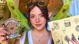 ASMR Designing Your Fairy House 🧚‍♂️ [upl. by Pickens]