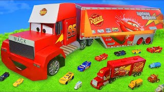 Cars 3 Toys with Lightning McQueen [upl. by Columba]