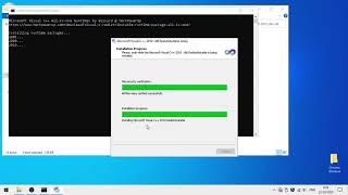 Install Microsoft Visual C All In One 2005  2019 x86  x64 [upl. by Evangelist]