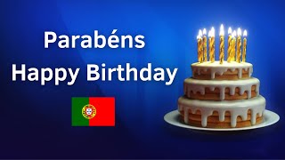 Parabéns  Happy Birthday in European Portuguese  Mariana [upl. by Aidahs873]