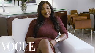 73 Questions With Serena Williams  Vogue [upl. by Anyrb]