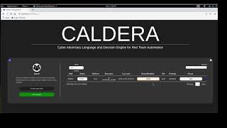 CALDERA 240 Tutorial [upl. by Judi]