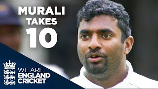 Murali Takes 10 at Edgbaston  England v Sri Lanka 2006  Full Highlights [upl. by Menedez848]