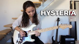 Muse  Hysteria Cover by Chloé [upl. by Serrell]