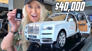 Worlds Most Expensive Toy Car  Rolls Royce Cullinan [upl. by Crosley]