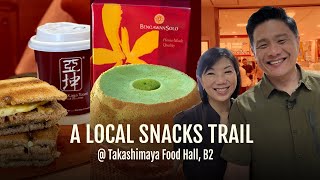 10 Local Snacks to try at Takashimaya Food Hall [upl. by Abramson]