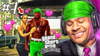 MY NEW GIRLFRIEND Part 4  GTA San Andreas [upl. by Malchy56]