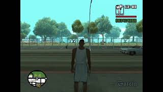 Supply Lines How to pass the mission easily  GTA San Andreas [upl. by Eiznyl]