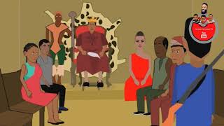 Faabu Yoruba Folktale cartoon  How the British copied good morning from the Yoruba language [upl. by Tavi]