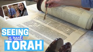 A JEWISH TORAH IN REAL LIFE [upl. by Honeywell]