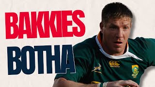 The Unbelievable Career of Bakkies Botha [upl. by Shifrah]