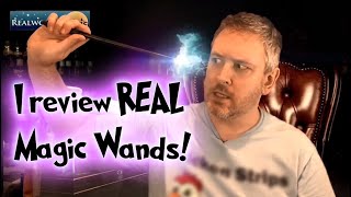 I Review Real Magic Wands [upl. by Erastes]