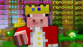 Skyblock The Technoblade Scam [upl. by Lustick480]