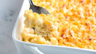 Perfect Baked Mac and Cheese Recipe [upl. by Hanschen]