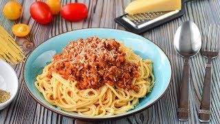 Спагетти БОЛОНЬЕЗЕ ☆ Итальянская КУХНЯ ☆ Bolognese ricetta [upl. by Eidnyl]