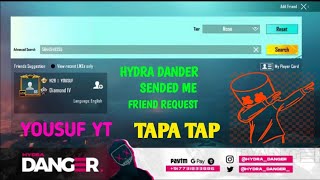 HYDRA DANGER SEND FRIEND REQUEST YOUSUF YT [upl. by Deden]