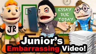 SML Movie Juniors Embarrassing Video [upl. by Nnor]