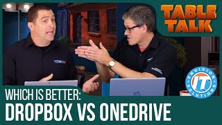 Which is Better Dropbox vs Onedrive [upl. by Ahsekat]