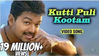 Kutti Puli Kootam Tamil Video Song  Thuppakki  Thalapathy Vijay  Harris Jayaraj [upl. by Airetnohs]