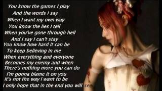 Opheliac  Emilie Autumn with lyrics [upl. by Olympe]