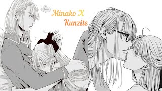 Sailor Moon Crystal  Minako x Kunzite [upl. by Elsworth]