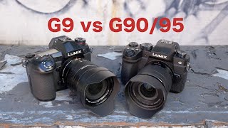 Lumix G9 vs G9095 What is the difference [upl. by Namya]