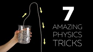 7 AMAZING Physics Tricks That You Must See [upl. by Fennelly120]