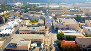 The 5 Major Movie Studios of Los Angeles Drone Video Tour and Historical Guide [upl. by Strickland]