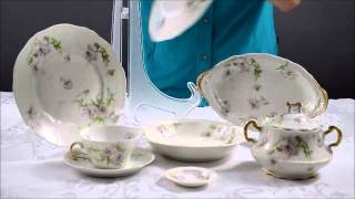 Haviland Limoges France China [upl. by Sucramat]