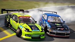 VDC 2021 DRIFT CHAMPIONSHIP Rnd 4 Highlights Assetto Corsa [upl. by Annauj]