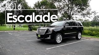 2016 Cadillac Escalade  Review  Test Drive [upl. by Alic]